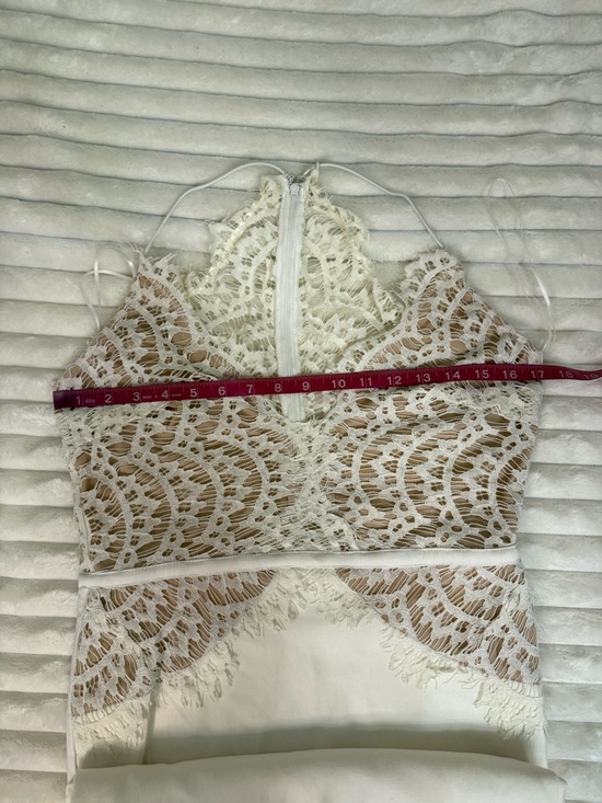 Luxxel stretch lace bodycon dress size large - Picture 5 of 8